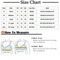 thumbnail image 3 of ZKCCNUK Women's Bras Ladies Traceless Comfortable No Steel Ring Breathable Gathering Bra Underwear Everyday Bras Size S-2XL, 3 of 4