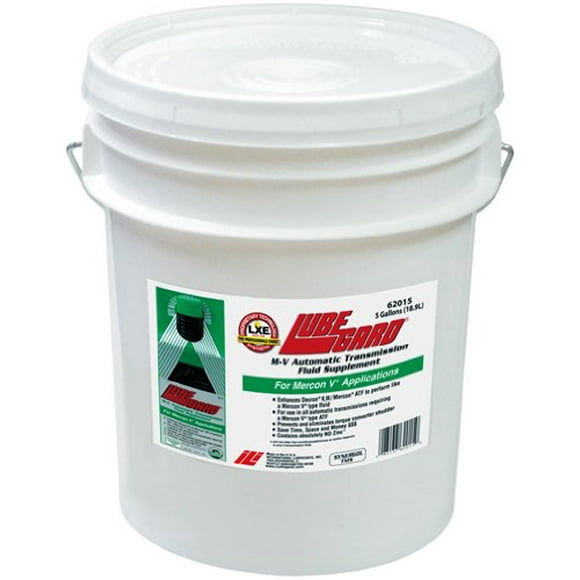 Lubegard 62015 M-V ATF Supplement, 5 Gallon