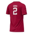 thumbnail image 3 of Unisex GameDay Greats Naomi Girma Cardinal Stanford Cardinal Lightweight Alumni Soccer Jersey, 3 of 4