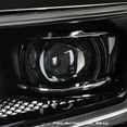 thumbnail image 5 of AKKON - Fits 2019 2020 2021 Volkswagen Jetta LED Tube DRL Running Lamp Projector Black Headlight Driver Left Side, 5 of 7
