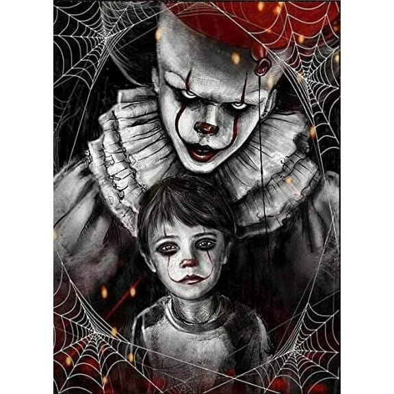 It Horror Movie Stephen Pennywise Retro Metal Tin Sign 8X12 Inches