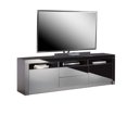 thumbnail image 5 of MMT Modern TV Stand Cabinet, 78.7" Long, Black Gloss, for 65-90 Inch TVs, 5 of 6