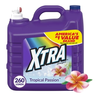 Xtra Tropical Passion Liquid Laundry Detergent, 210 Loads