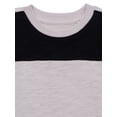 thumbnail image 2 of Garanimals Toddler Boy Colorblocked Tee with Long Sleeves, Sizes 18M-5T, 2 of 3
