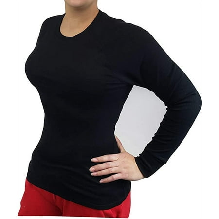 

Women Fleeced Winter Warm Base Layer Performance Thermal Tops