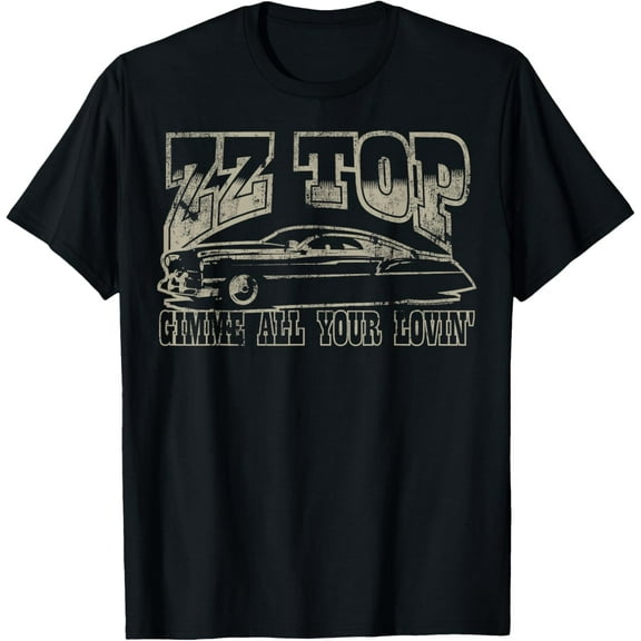 Zz Top Gimme All Your Lovin' T-Shirt Unisex S-5XL Hot Trending Shirt, Vintage Birthday Gift