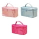 thumbnail image 4 of Matsuzay Bolsa de cosméticos Almacenamiento de artículos de tocador Gran capacidad Bolsa de multifunción Organizador Bolso Maleta Type2 NO2, 4 of 6