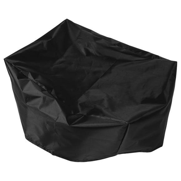 LITINKIMI Under Desk Elliptical Machine Cover Black Oxford Cloth Dustproof Protection 1Pack