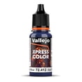 thumbnail image 1 of Xpress Color: Storm Blue (72.412) Plastic Model Kit Paint, 1 of 62