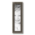 thumbnail image 2 of ArtToFrames 4x16 inch Antique Silver Picture Frame, Silver Wood Poster Frame (4562), 2 of 8