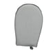 thumbnail image 2 of Guantes para planchar con vaporizador de prendas, manoplas para planchar, almohadilla para planchar de mano, funda duradera Gris, 2 of 9