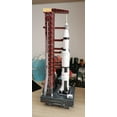 thumbnail image 3 of JMLIANG New Saturn V Rocket & Launch Pad Paper Model Kit for Aviation Collectors, High-Quality DIY Project, 3 of 8