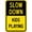 Warning Sign 4, variant on Warning Retro Please Wait To Be Seated Sign 8"x12" - Tin Metal Decor for Public Business Home Indoor Outdoor