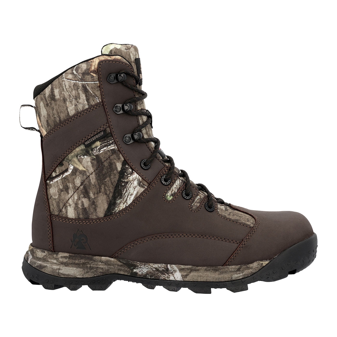 tomi Thorogood 8in Front Zip Oblique Steel Toe Boots 804-6446 - Walmart.com