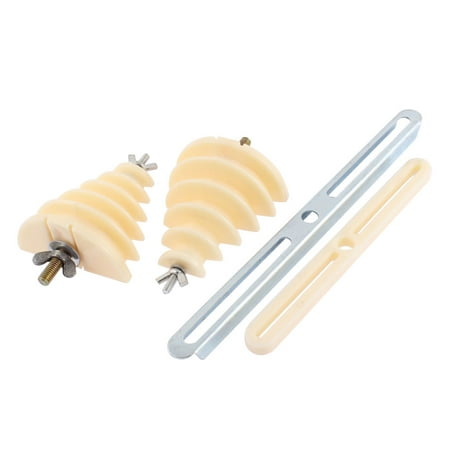 - Single Phase 5 Layer Coil Wire Cable Winding Moulding Head Holder Beige
