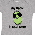 thumbnail image 4 of Inktastic Cool Beans Uncle Boys or Girls Baby Bodysuit, 4 of 5