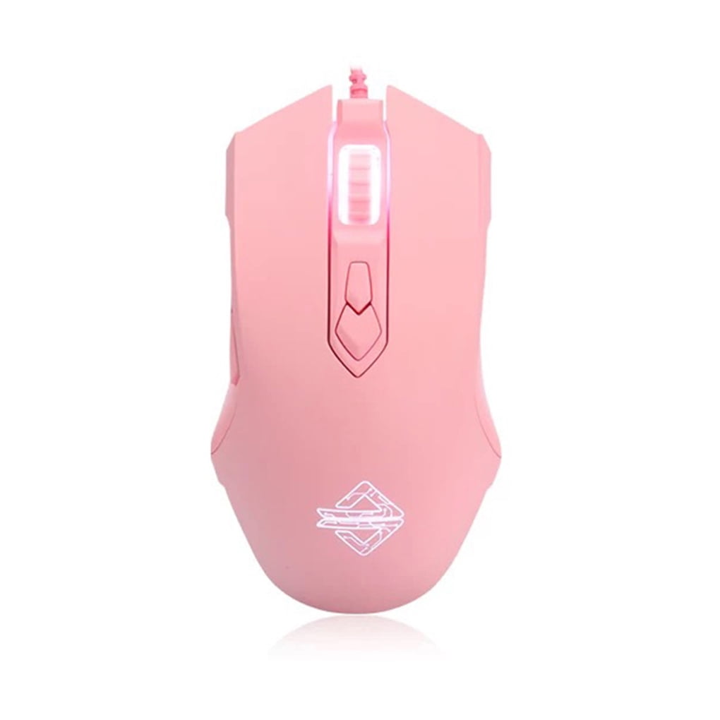 Купить Розовую Мышку Игровую