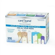 Careband Ultra Anti-bacterial Bandages, 200 count