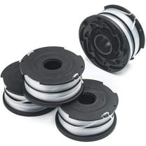 4 Pack Weed Eater String Replacement for Black and Decker DF-065 Trimmer, 36ft 0.065 Inch Spool Line