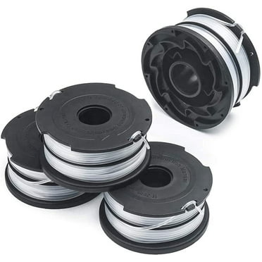 4 Pack Weed Eater String Replacement for Black and Decker DF-065 Trimmer, 36ft 0.065 Inch Spool Line