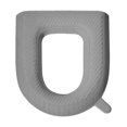 thumbnail image 5 of Toilet Seat Cushion Pad, Waterproof Toilet Seat Cushion, Portable Padded Cover | Reusable EVA Soft Pad for Comfort and Hygiene in Home, Travel, 5 of 8