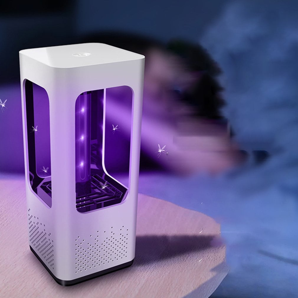 Indoor Bug Zapper for Home Plug in Electronic Insect Trap UV