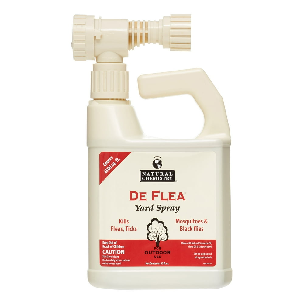 Natural Chemistry De Flea Yard Spray