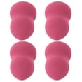 thumbnail image 4 of Puff Cosmétique, FOCALLURE 4 Pcs Poudre Humide Sèche Puff Conçu sur Mesure, 4 of 14