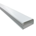 thumbnail image 2 of X-Large 5 Foot Latching Surface Cable Raceway - Channel Size: 1.9"W x 1"H - 1 Stick - White, 2 of 2