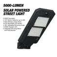 thumbnail image 3 of Hyper Tough 5000 Lumen Motion Sensor Solar Street Light, 3 of 14