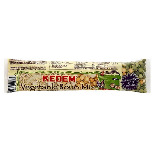 Kedem Homestyle Vegetable Soup Mix, 6 oz (Pack of 24) by Generic