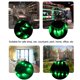 thumbnail image 5 of Hermosas luces de hadas de cadena LED decoradas con hojas para uso en fiestas y festivales con caja de batería (10 m), 5 of 8
