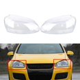 thumbnail image 2 of Cubierta de lente transparente para pantalla de faro derecho de automóvil para Golf 5 MK5 2005-2009, 2 of 5