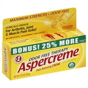Chattem Aspercreme Pain Relieving Creme, 3.75 oz