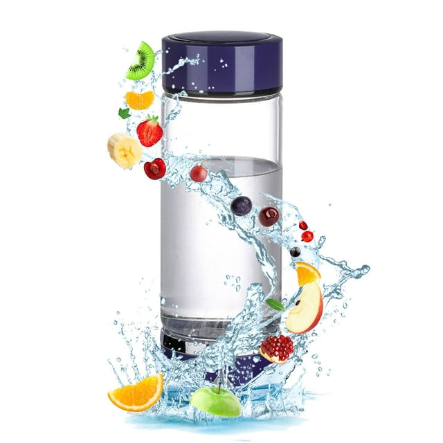 Boovnll Water Bottles, Rechargeable Electrolytic Hydrogen Water Cup Health Cup Glass Cup Hydrogen Water Cup, Water Bottle, Bottle, Waterbottles