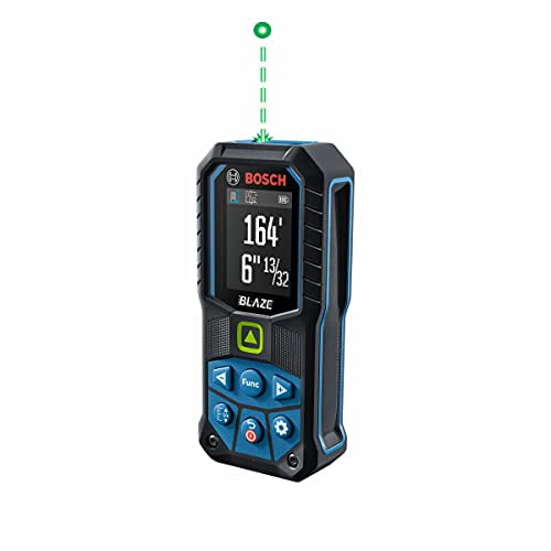 Bosch GLM165-25G Blaze™ Green-Beam 165 Ft. Laser Distance Measure