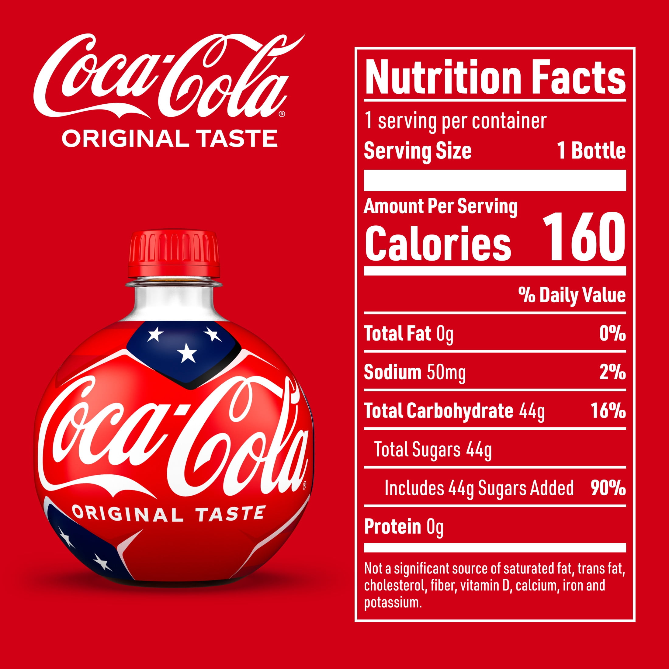 Coca-Cola Soda Pop Orb Bottle, 13.5 fl oz