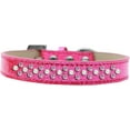 thumbnail image 5 of Mirage Pet Sprinkles Ice Cream Dog Collar Pearl and Light Pink Crystals Size 20 Purple, 5 of 8