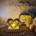 thumbnail image 6 of YIEMEEN Gypsum Candlestick Silicone Mold Candle Base Mould Heart Angel Wing Candle Holder Mold Home Desktop Decorations Mould, 6 of 8