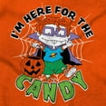 thumbnail image 2 of Rugrats Halloween Here For Candy Baby Romper Boys or Girls, 2 of 6