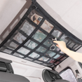 thumbnail image 4 of Sac Filet de Voiture Capacité de Rangement pour Toit de Voiture Accessoires Auto Poche Filet de Rangement pour Toit, 4 of 7