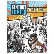 Greater Than Games GTGSRPGCOLR Sentinel Comics Role Playing Game Coloring Book
