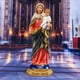 thumbnail image 4 of Virgen María Niño Jesús Estatua Jesús María Estatuilla religiosa Decoración de oficina en hogar Adornos, 4 of 9