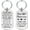 10th, variant on Anniversary Keychain Gifts for Him Her Men Women, Happy Wedding Anniversary for Husband Wife