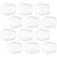 thumbnail image 2 of Lot de 12 Gâteau Artificiel pour Décoration Pratique Rond Mousse Blanche Accessoires de Fête Mariages Rassemblements, 2 of 8