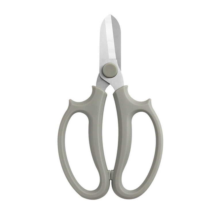 Garden Flower Scissors Thickened Stainless Steel Flower Scissors Strong  Trimmer