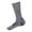 2# Blue, variant on WTXUE Socks for Men, Men's Socks Wicking Sweat Breathable Casual Sports Mid Tube Socks, 1# Black