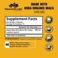 thumbnail image 2 of Suplemento NaturaLife Labs de raíz de maca orgánica 150 cápsulas, 2 of 5