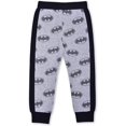 thumbnail image 5 of Batman Boys 2 Piece Character Crewneck and Jogger Set, Toddler, 5 of 5