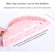 thumbnail image 4 of Cepillo para masaje de pies CHAO con cerdas fuertes antideslizantes Color Rosa, 4 of 5